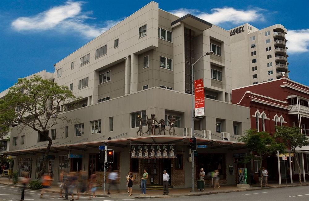 Selina Brisbane Hotel Exterior foto